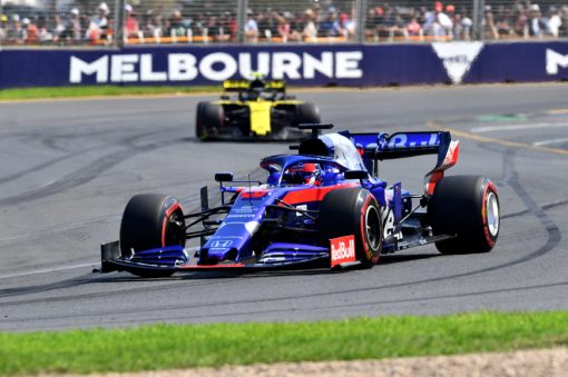 Daniil Kvyat, Toro Rosso tijdens de GP van Australie F1 Seizoen 2019