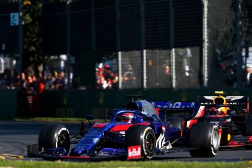 Daniil Kvyat, Toro Rosso GP Australie, Formule 1 Seizoen 2019