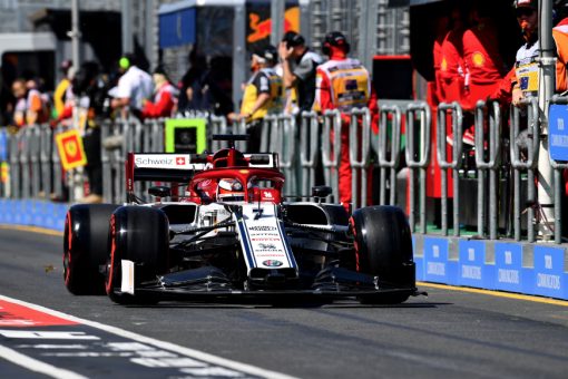 Kimi Raikkonen, Alfa Romeo tijdens de GP van Australie F1 Seizoen 2019