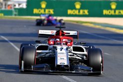 Kimi Raikkonen, Alfa Romeo tijdens de GP van Australie F1 Seizoen 2019