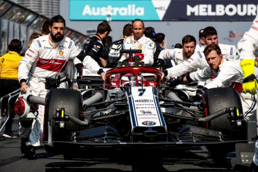 Kimi Raikkonen, Alfa Romeo GP Australie, Formule 1 Seizoen 2019