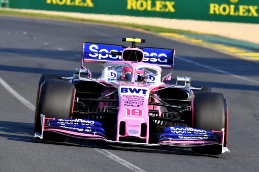 Lance Stroll, Racing Point tijdens de GP van Australie F1 Seizoen 2019