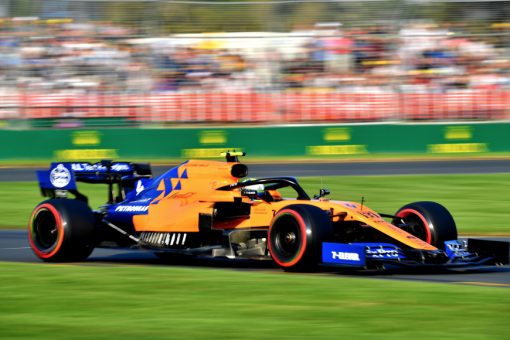 Lando Norris, McLaren tijdens de GP van Australie F1 Seizoen 2019