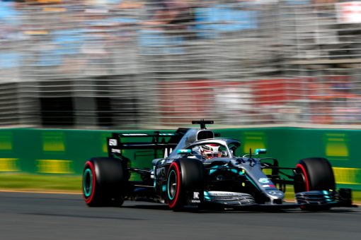 Lewis Hamilton, Mercedes GP Australie, Formule 1 Seizoen 2019