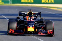 Max Verstappen, Red Bull Racing tijdens de GP van Australie F1 Seizoen 2019