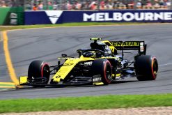 Nico Hulkenberg, Renault tijdens de GP van Australie F1 Seizoen 2019