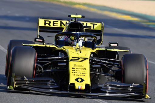Nico Hulkenberg, Renault tijdens de GP van Australie F1 Seizoen 2019