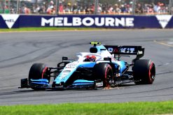 Robert Kubica, Williams tijdens de GP van Australie F1 Seizoen 2019