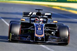 Romain Grosjean, Haas tijdens de GP van Australie F1 Seizoen 2019