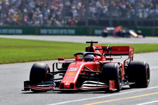 Sebastian Vettel, Ferrari tijdens de GP van Australie F1 Seizoen 2019