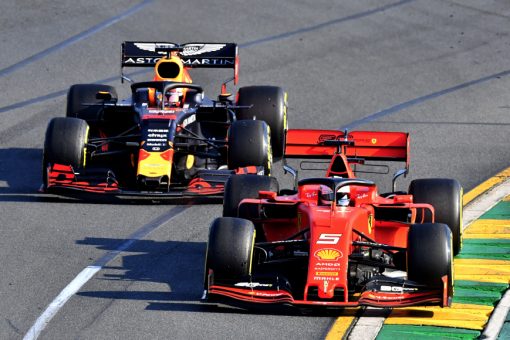 Sebastian Vettel, Ferrari GP Australie, Formule 1 Seizoen 2019