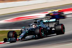 Lewis Hamilton GP Spanje 2019