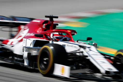 Kimi Raikkonen GP Spanje 2019