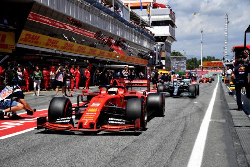 Sebastian Vettel - GP Spanje 2019