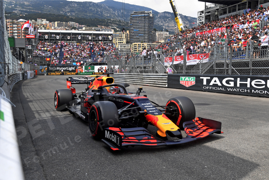 Max Verstappen - GP Monaco 2019 | De site vol Formule 1 ...