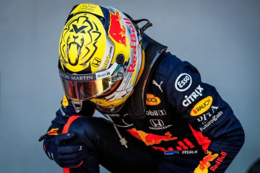 Max Verstappen Red Bull Racing winnaar GP Oostenrijk 2019
