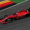 Charles Leclerc actie foto in Duitsland