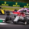 Kimi Raikkonen race foto GP Engeland 2019