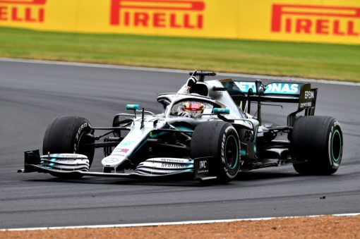 Lewis Hamilton Winnaar GP Engeland 2019