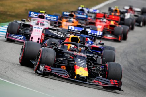 Max Verstappen Race Foto GP Duitsland 2019