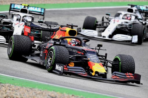 Max Verstappen Race Foto - GP Duitsland 2019
