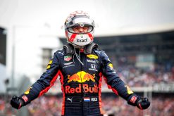 Max Verstappen Winnaar - GP Duitsland 2019
