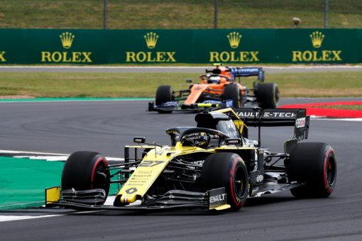 Nico Hulkenberg race Foto GP Engeland 2019