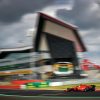 Sebastian Vettel Sfeer foto GP Engeland 2019