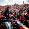 Max Verstappen op de grid foto GP Hongarije 2019