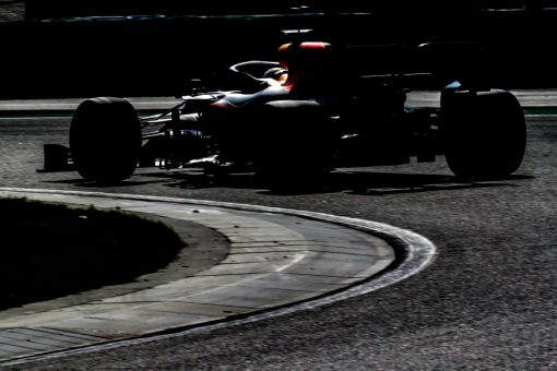 Max Verstappen Sfeer foto van de GP van Hongarije 2019