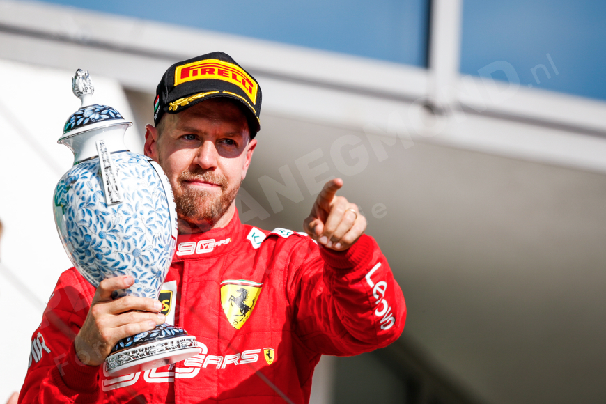 Sebastian Vettel Homepage