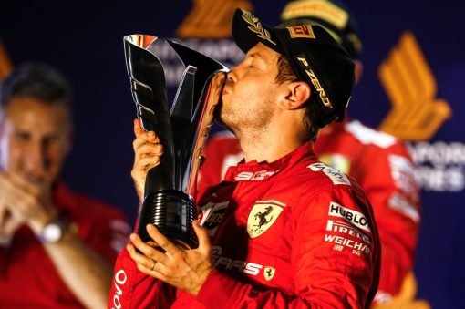 Sebastian Vettel - GP Singapore 2019