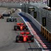 Vettel op kop Rusland 2019