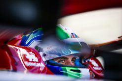 Antonio Giovinazzi GP Japan 2019 Helm Foto