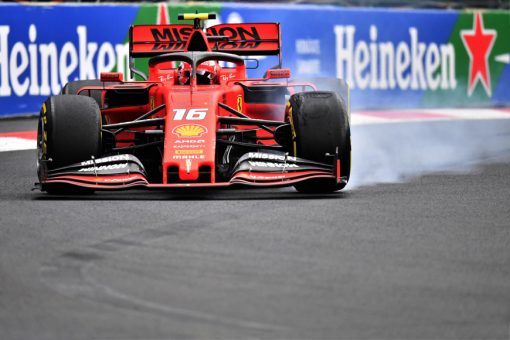 Charles Leclerc Kwalificatie GP Mexico 2019