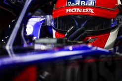 Daniil Kvyat GP Japan 2019 Helm foto