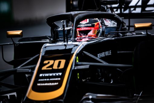 Kevin Magnussen foto GP Mexico 2019