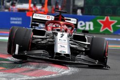 Kimi Raikkonen Kwalificatie GP Mexico 2019