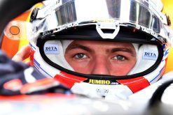 Max Verstappen Helm foto GP Mexico 2019