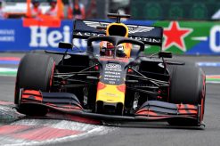 Max Verstappen Kwalificatie GP Mexico 2019