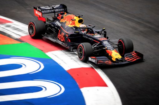 Max Verstappen foto GP Mexico 2019