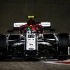 Antonio Giovinazzi, Alfa Romeo in actie vrije training GP Abu Dhabi Formule 1 Seizoen 2019. Actie Foto