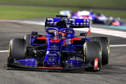 Daniil Kvyat, Toro Rosso in actie GP Abu Dhabi Formule 1 Seizoen 2019 Actie Foto