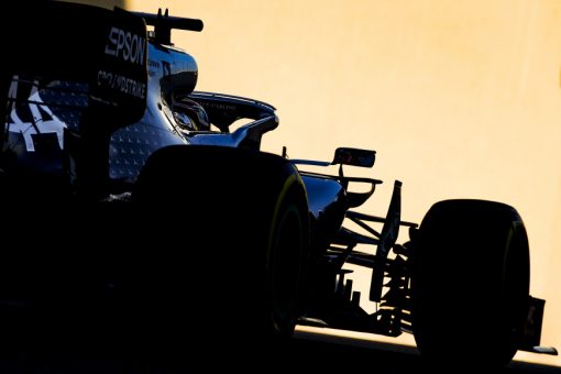 Lewis Hamilton Sfeer Abu Dhabi 2019