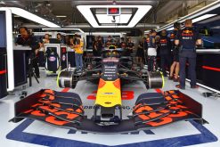 Max Verstappen - GP Brazilie Pitbox 2019