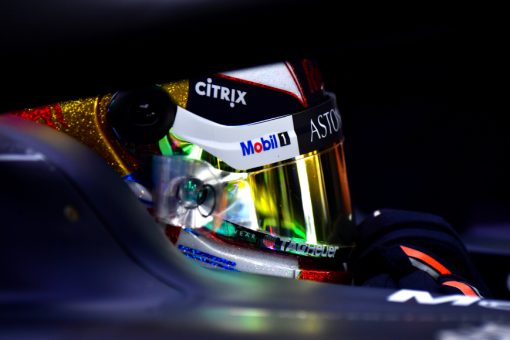 Max Verstappen Abu Dhabi 2019 Helm
