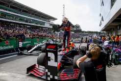 Max Verstappen GP Brazilie Winnaar 2019