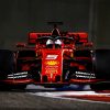Sebastian Vettel Abu Dhabi 2019