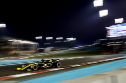 Daniel Ricciardo Abu Dhabi Actie 2019