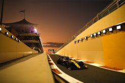 Nico Hulkenberg Abu Dhabi 2019 Actie